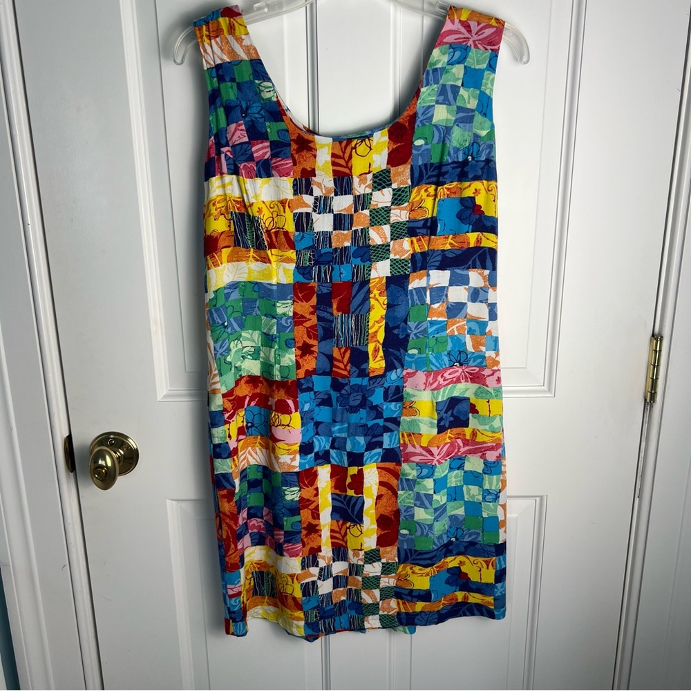 Jams World Multicolor Artistic Dress